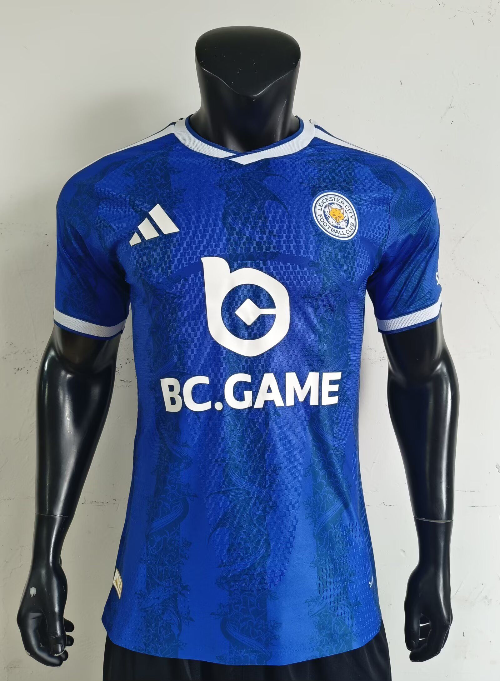 AAA Quality Leicester City 26/27 Home Soccer Jersey(Player)